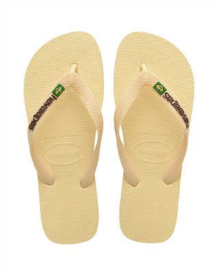 Brasil Logo Flip Flops